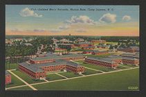 Enlisted men's barracks, Marine Base, Camp Lejeune, N.C.
